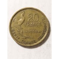 Франция 20 франков 1950