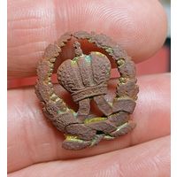 Знак чиновника удельного ведомства,Российская империя,остатки позолоты