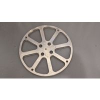 Большая металлическая  бобина 16-600А( для намотки 600 метров 16 мм кинопленки)