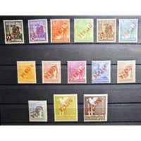 Западный Берлин ми 21-34 каталог 900 евро