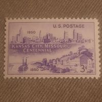 США 1950. 100 летие Канзас сити. Полная серия