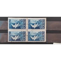 РАСПРОДАЖА ПОЛЬША 1954г. Гаш.