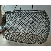 Металлическая Сетка Авоська Садок Сумка Корзина Советская Ретро СССР