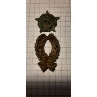 Кокарда красного командира. но может и две. одним лотом.