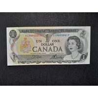 1 доллар 1973 года. Канада. UNC. Распродажа