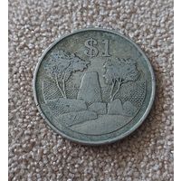 Зимбабве 1 доллар 1980