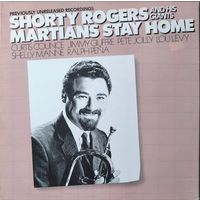 Shorty Rogers Martians Stay Home (UK 1980 NM)