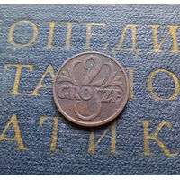 2 гроша 1931 Польша #01