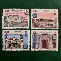 Куба 1985. Архитектура Кубы из списка Юнеско