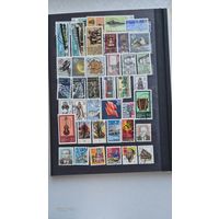 Коллекция марок. Сборная тематика.