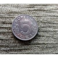 Werty71 РУМЫНИЯ  5 лей 1992