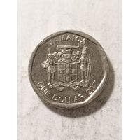 Ямайка 1 доллар 2017