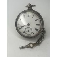 Карманные часы Англия На ходу Серебро