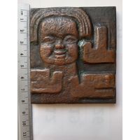 Плакета Счастливое детство