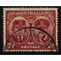 Австралия - 1945 [Mi. 173] Гашеная (AU01)