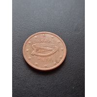 Ирландия 2 евроцента 2007 г.