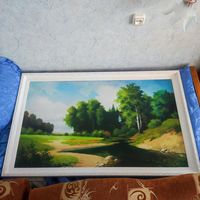 Продается картина масло 1.30*80. В отличном состоянии. Торг уместен