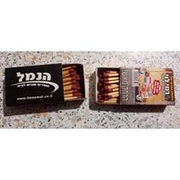 Спички.Израиль.