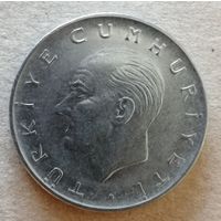 Турция 1 лира, 1973 г., KM# 889a.2  ю