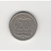 20 грошей Польша 1998 Лот 8702