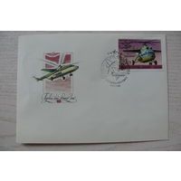 1980, КПД, СССР; Колесников Н., Отечественное авиастроение (номер 548).