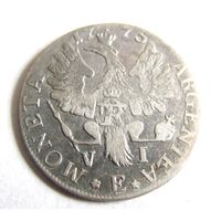 6 грошей 1775 Е Кёнигсберг Пруссия