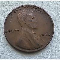 США 1 цент, 1944  1-15-37