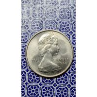 Гамбия 6 пенсов 1966 редкая