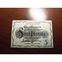 Германия 5 пфенингов (1)