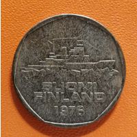 Финляндия 5 марок 1976 г., KM# 53