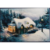 Зимняя сказка. Thomas Kinkade. Россия. 2014 г.