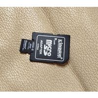 Микрофлешка с рубля