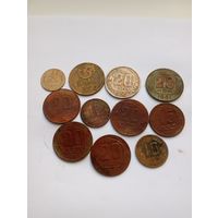 Монеты СССР разные