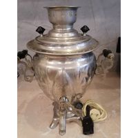 Электрический самовар б/у без дефектов, рабочий