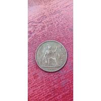 Великобритания 1 пенни 1961