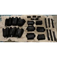 Немецкие подсумки для к98 вермахт. Клейма!(вмв, пмв) с рубля!