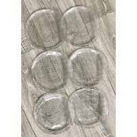 Тарелки. Тарелки из стекла авт. В.Мурахвер.