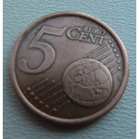 5 евроцентов 1999 Испания