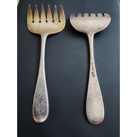 Вилки. Серебро. Братья Грачевы.