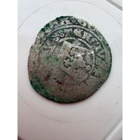 Пражский Грош. 1378-1419. Вацлав 4. ( 8 )