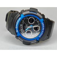 Часы Casio G-Shock AW-591 ОРИГИНАЛ. Идут точно. С рубля.