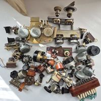 Резисторы переменные, переключатели разные