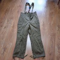 Ватные брюки от зимнего комплекта афганки. Размер 54/4