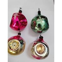 Елочные шары. СССР.