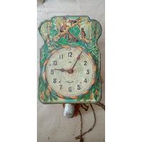 Ходики счз. Как есть. Как нашли.