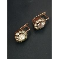 Серьги, голова 875.