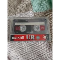 Кассета  maxell UR 90. И, Аллегрова. CLOCK.
