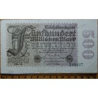 500 миллионов марок 1923г. Берлин