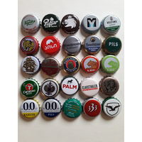 Пивные крышки+ лист для хранения