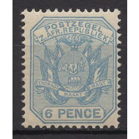 1895 Трансвааль ** марка из серии, Британские колонии